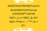 Fresh Juice Font, a Sans Serif Font by Cutie_Kate_Studio (Thumbnail 8 of 8)