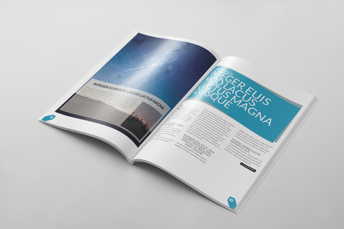 Magazine Template 49, a Magazine Template by pmvch (Photo 23 of 25)