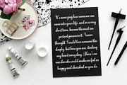 Lilyana Script, a Script Font by Natural Ink Studio (Thumbnail 3 of 8)