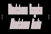Windstone - Black Condensed Font, a Sans Serif Font by Variatype (Thumbnail 8 of 8)