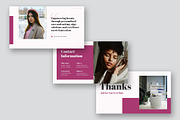 Haira Beauty Salon Google Slides, a Presentation Template by kerismaker (Thumbnail 7 of 10)