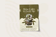 Sereni Tea - Flyer, a Card Template by Fannan Studio (Thumbnail 2 of 3)