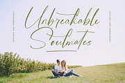 Josephine Octavia Stylish Font, a Script Font by stylishtype.co (Thumbnail 4 of 20)