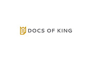 Docs Of King Logo, a Branding & Logo Template by Mauro Bertolino (Thumbnail 3 of 4)