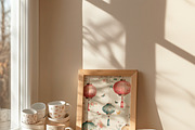 SUNNY HUGS | Frame mockup set, a Household Mockup by SCHÉRI (Thumbnail 4 of 9)