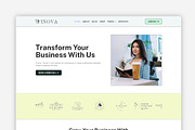 Finova WordPress Theme, a WordPress Template by Your Theme Shop (Thumbnail 1 of 9)
