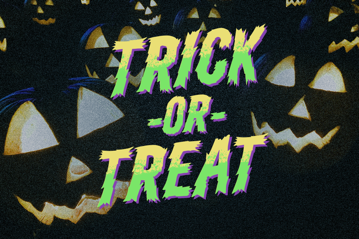Horror Fonts | Crazy Monsters, a Sans Serif Font by tomatstudio (Photo 4 of 8)