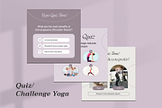 Yoga Content Canva Template, a Social Media Template by Azruca (Thumbnail 6 of 10)
