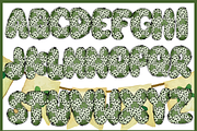 IrishClover-PNG fonts, a Font by It me digital art (Thumbnail 4 of 6)