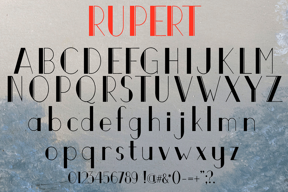 The Painted Muse - Fonts Bundle, a Handwritten Font by Lilithcollageart (Photo 13 of 19)