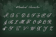 Ribbon Luxury, a Sans Serif Font by N Nakorn Creative (Thumbnail 4 of 6)