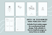 Happiness Journal Template for Canva, a Magazine Template by Self Publishing Magic (Thumbnail 2 of 2)