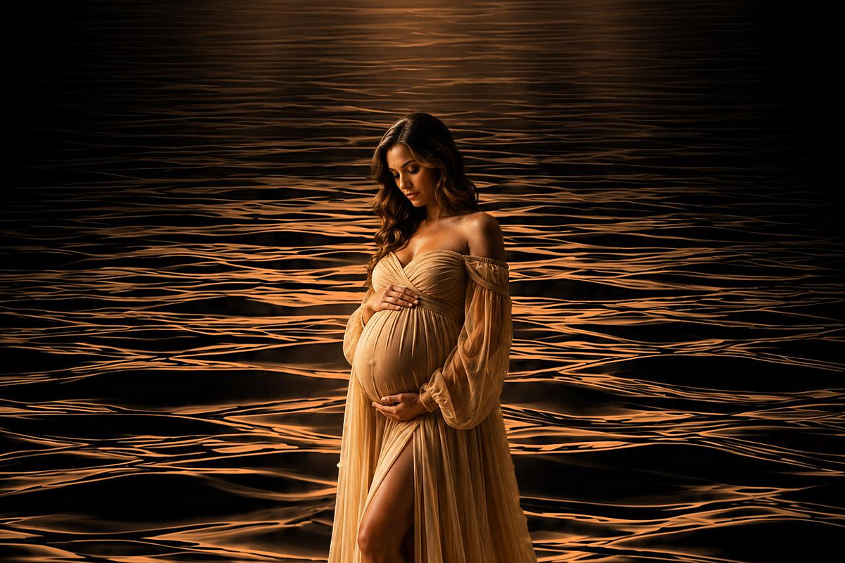 Water Reflection Photoshop Brushes, a Brush Add-On by Walllow Creatives (Photo 4 of 6)
