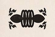 Vintage Stamp Print Effect, a Layer Style Add-On by Design Squad (Thumbnail 5 of 5)