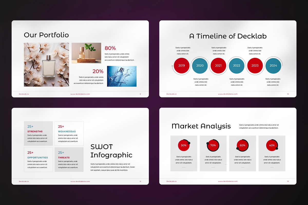 DeckLab.co - Pitch Deck PowerPoint, a Presentation Template by SquidPixey (Photo 4 of 7)