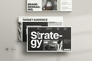 Brand Strategy Guide Template, a Presentation Template by ArtisanaAura (Thumbnail 1 of 9)