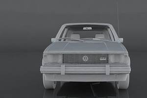 1984 Volkswagen Rabbit GTI MkI