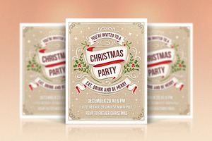 Christmas Party Invitation