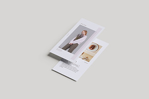 Dl Flyer Mockups, a Flyer Template by Creative_A23