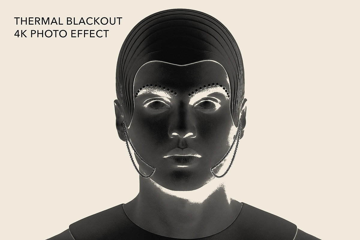 Thermal Blackout Photo Effect Templa, a Social Media Template by DesignerCandies (Photo 1 of 4)