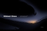Ribbed Glass Gradient Background, a Background Graphic by Ghurafa Studio (Thumbnail 5 of 10)