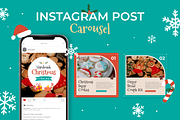 Christmas Instagram Template, a Social Media Template by Brandearth RRGraph (Thumbnail 6 of 6)