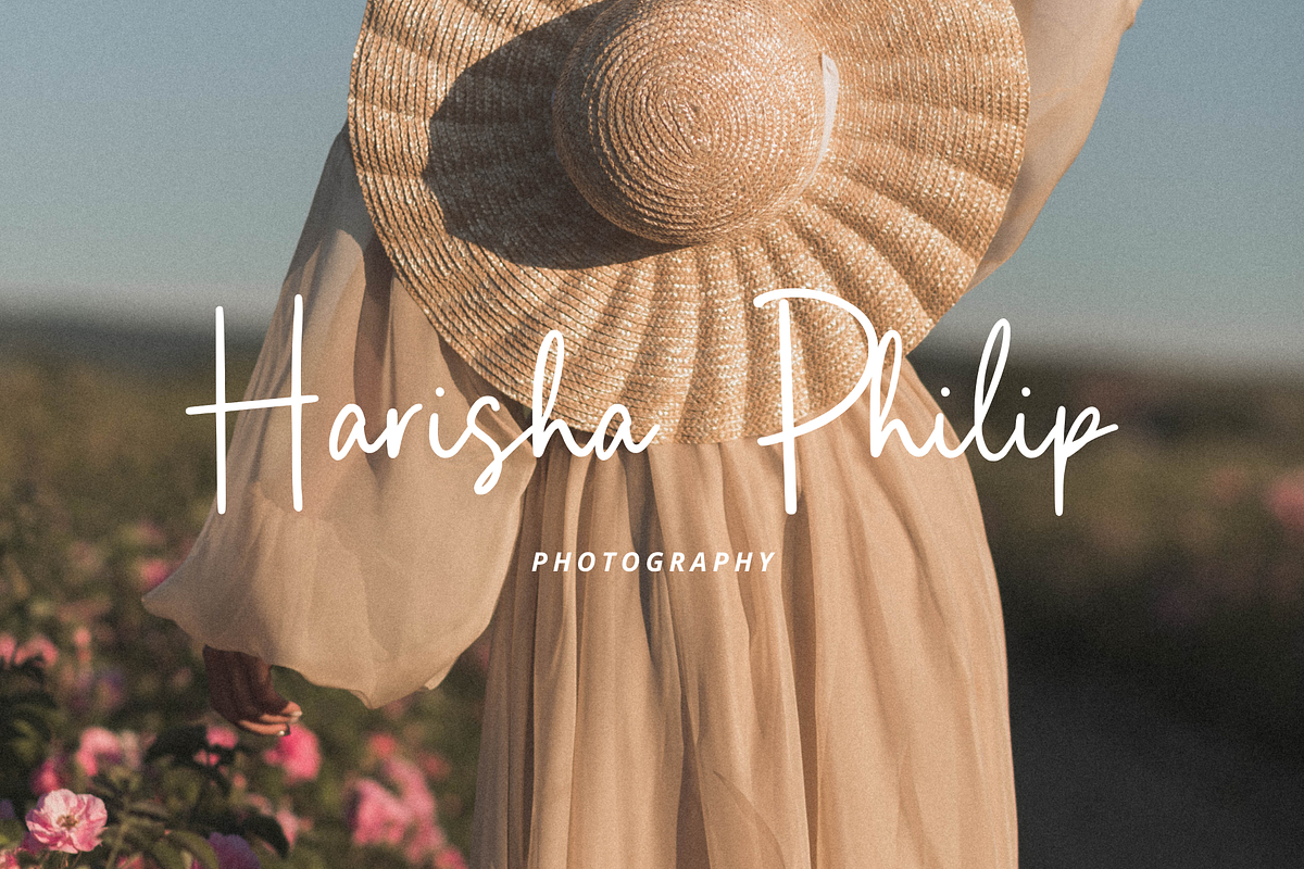 Charisty - Script Font, a Script Font by Creavibes Design (Photo 6 of 11)