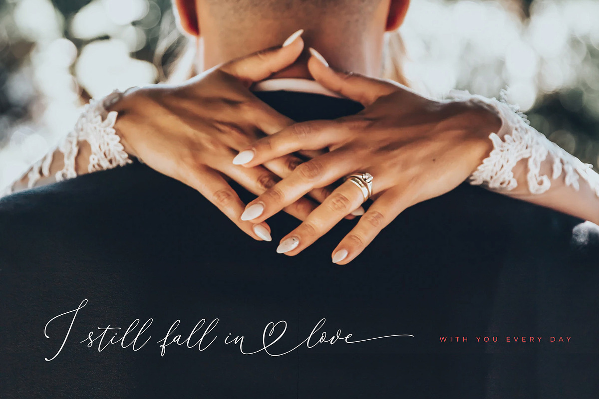 Little Love - for Templett & Corjl, a Script Font by Blessed Print (Photo 17 of 25)