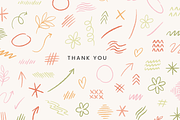 Doodles & Markings Vectors, an Illustration by Emma Webb Studio (Thumbnail 8 of 9)