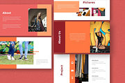 Hot Color Powerpoint Template, a Presentation Template by Inkofert (Thumbnail 3 of 11)