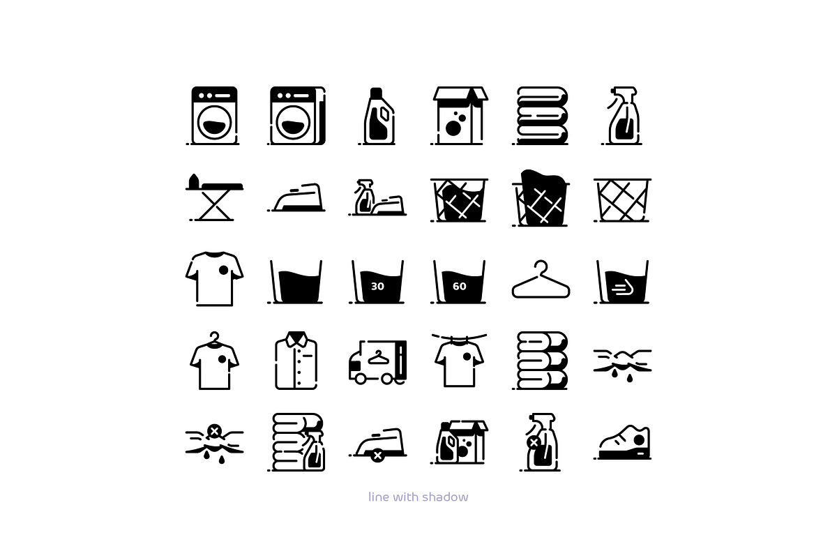 laundry 90 icons, an Icon by iconfield (Photo 3 of 4)