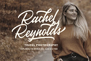 Thalia Threshold - Brush Script, a Script Font by Letterhend Studio (Thumbnail 4 of 9)