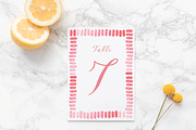 Cute Watercolor Borders & Frames, a Graphic by Design by Laney (Thumbnail 4 of 10)