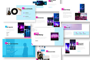 Music Keynote Template