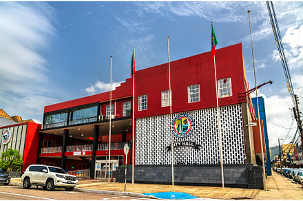 City Hall building in Port of Spain