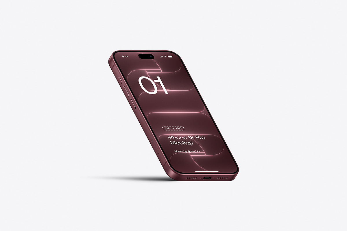 iPhone 18 Pro - 24 Mockups Scenes, an iPhone Mockup by Asylab (Photo 28 of 54)