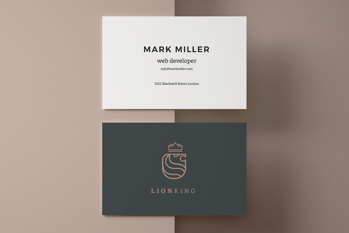 Lion Shield logo, a Branding & Logo Template by Nues Design (Photo 2 of 4)