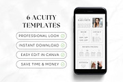 Nail Tech Acuity Scheduling • Canva, a Websites & App Template by OniriqveDesigns (Thumbnail 6 of 8)