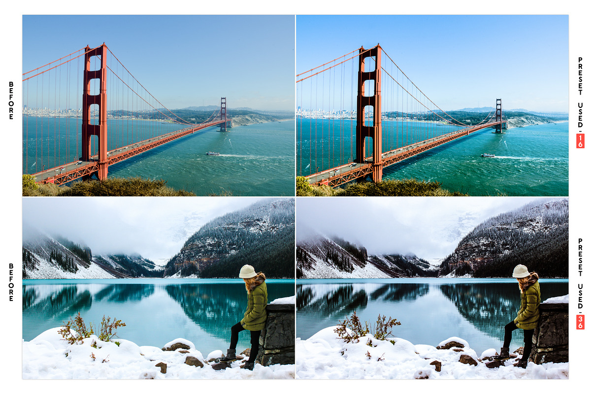 HDR Landscape Lightroom Presets, an Action Add-On by Effect-Hub (Photo 2 of 13)