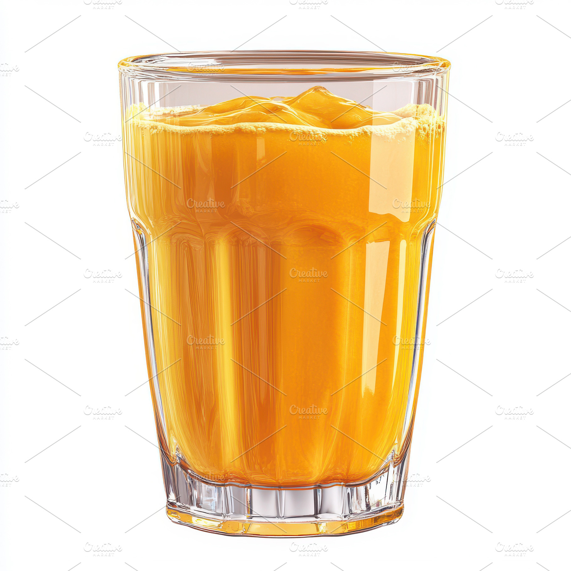 Refreshing Orange Juice in Glass, is, a Food & Drink Photo by Pixeness Studio