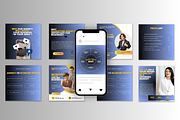 Marketing canva template instagram, a Social Media Template by Design Pro Templates (Thumbnail 2 of 5)