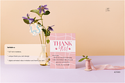 First Birthday Invite Canva Template, an Invitation Template by Little Creative Scribbles (Thumbnail 5 of 6)
