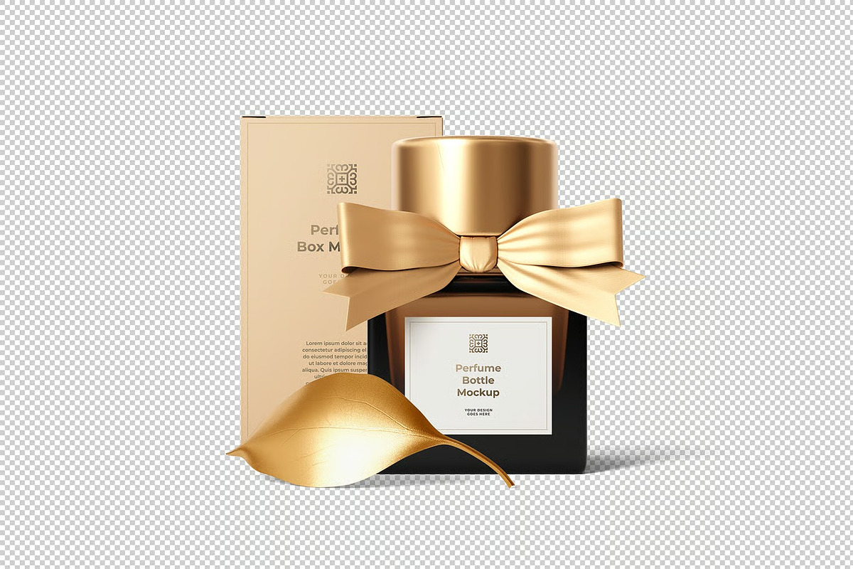 Perfume Bottle Mockup, a Product Mockup by zpackcreative (Photo 4 of 4)