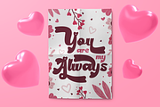 Retro Amour - Retro Love Font, a Font by PutraCetol Studio (Thumbnail 3 of 11)