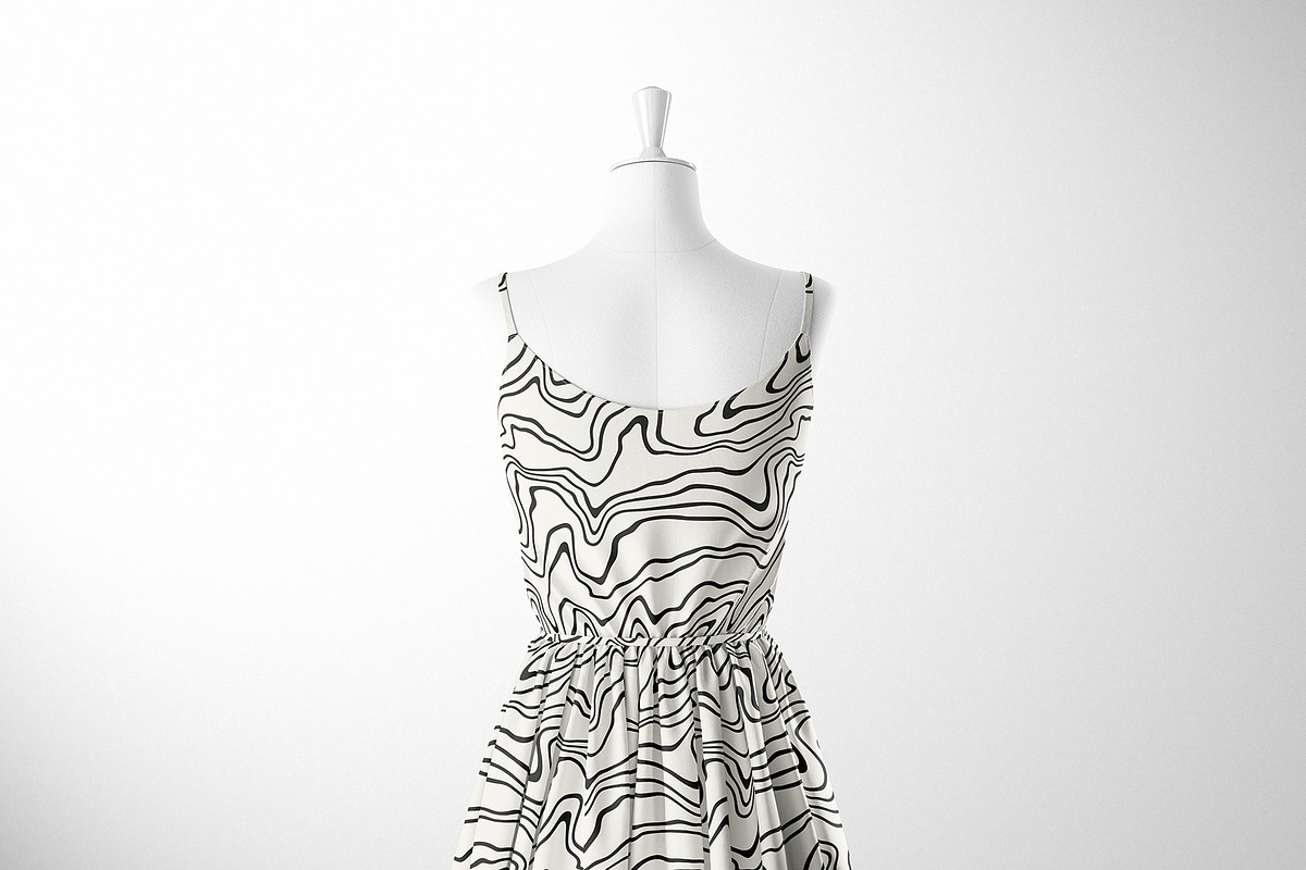 Uneven Stripes | Surface Design, a Pattern Graphic by Curly_Pat (Photo 11 of 14)