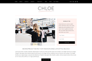 Feminine WordPress Theme | Chloe, a WordPress Template by Hello Chic Designs (Thumbnail 1 of 4)