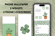 iOS & Android Wallpaper + App Icon, a Background Graphic by BeeRubby (Thumbnail 7 of 9)