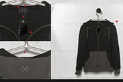 Hoodie On 5 Stages Mock-up, a Hoody Mockup by Mocca Mockups Store (Thumbnail 59 of 69)
