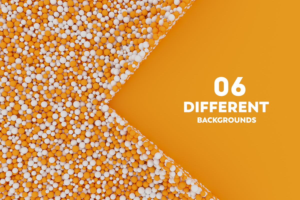 Abstract 3D Rendering Of Particles, a Background Graphic by BIBIART (Photo 5 of 6)