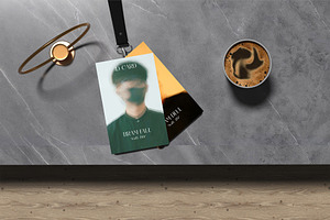 iD Card Mockup
